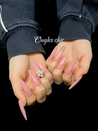 ネイル ongles chicのネイルデザイン