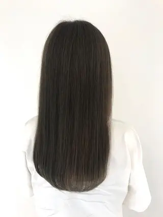 ロング カラー パーマ ヘアアレンジ 🥇髪質改善🥇 polon代表鵜澤のヘアスタイル