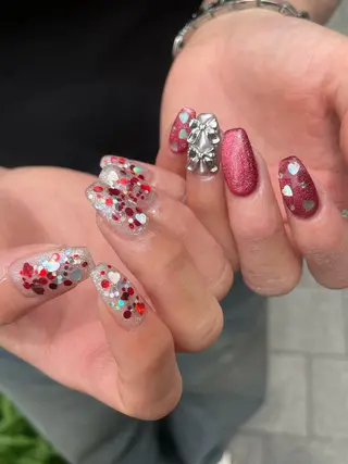 ネイル 【 ﾈｲﾘｽﾄ&ｱｲ ﾘｽﾄ】キヨカのネイルデザイン