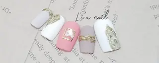 ネイル Li'a  nailのネイルデザイン
