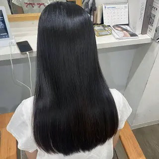 ロング 髪質改善サロン 梅田/ヨナミネのヘアスタイル