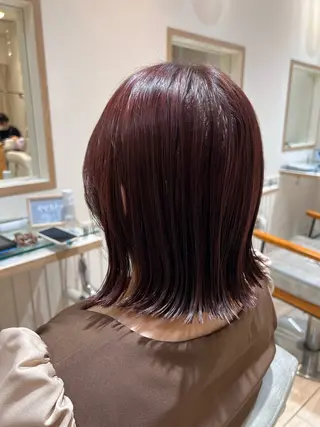 ミディアム 🦋 Saki🦋のヘアスタイル