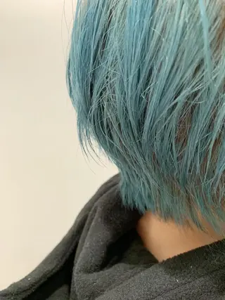 ショート カラー 【完全マンツー 恵比寿】佐藤 翔のヘアスタイル