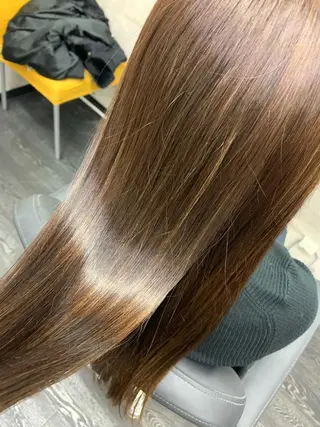 ロング 京都最安価エクステ muuka🦋のヘアスタイル