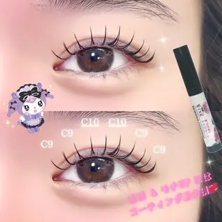 マツエク・マツパ ICY❁⃘eye aikaのマツエク・マツパデザイン