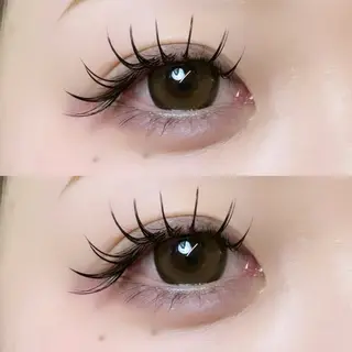マツエク・マツパ ramu⚡️アンドヘ ルシー パリエク💞のマツエク・マツパデザイン