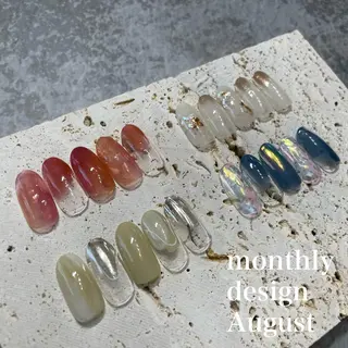 ネイル プライベートサロン Ari33nailのネイルデザイン