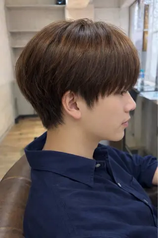 メンズ ✂︎ショート、ボブ Hiroki✂︎のヘアスタイル