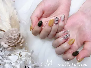 ネイル M_nail salon所属・M_ nail salonのネイルデザイン