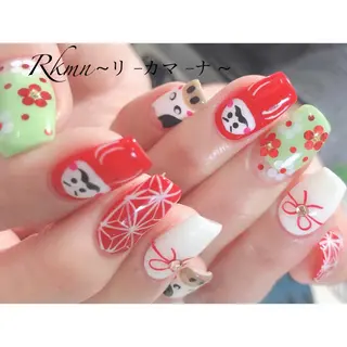 ネイル Rkmn ~リ-カマ-ナ~のネイルデザイン