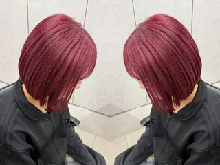 カラー レイヤー／ハイトーン 🍎森貝洋亮🍎のヘアスタイル