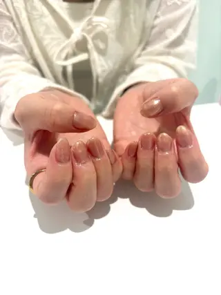 ネイル 黒鳥 波那のネイルデザイン