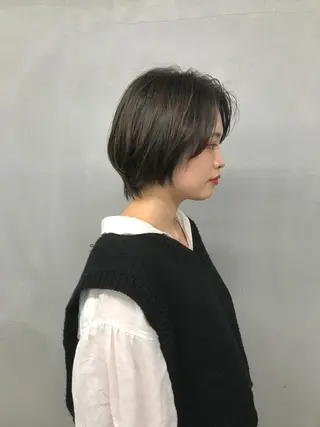 ショート メンズ/ダブルカラー /パーマ/来栖慧💈のヘアスタイル