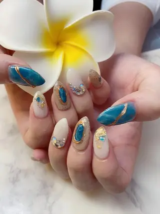 ネイル Beauty salon Kのネイルデザイン