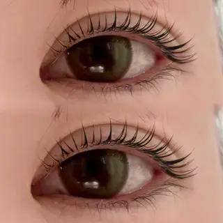 マツエク・マツパ 𝐘𝐮𝐫𝐚 ⁎⁺˳✧༚のマツエク・マツパデザイン