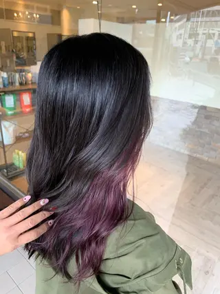 カラー 山本 鮎里のマツエク・マツパデザイン