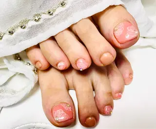 ネイル Belle　ネイル＆ ホワイトニングサロンのネイルデザイン