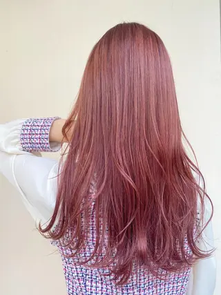 セミロング カラー 入江 允のヘアスタイル