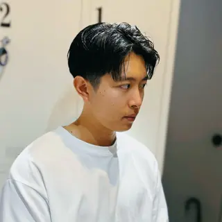 ショート カラー メンズ 💈メンズカット💈 No.1💈坂元のヘアスタイル