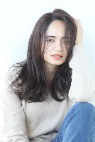 ロング 髪質改善/美髪矯正 逸見　嘉秀のヘアスタイル