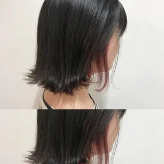 ショート カラー 嶋佐 昌大 シマサマオのヘアスタイル