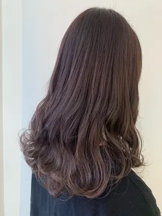 カラー 内野 由紀のヘアスタイル