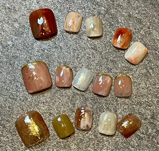 ネイル nail salon cococherirのネイルデザイン