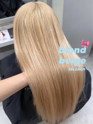ロング カラー Daisy🎀【福岡 美容室】chiakiのヘアスタイル