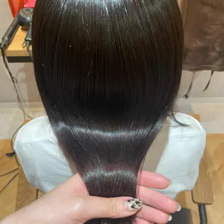 ミディアム porto みなみのヘアスタイル