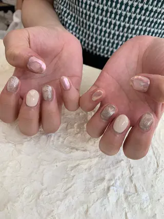 ネイル マキノ ユイのネイルデザイン