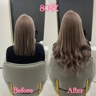 ロング シールエクステ ♡SAORI♡のヘアスタイル