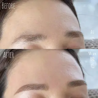 安済 ひとみの眉毛・アイブロウイメージ