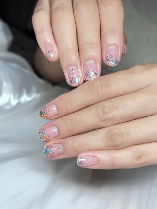 ネイル Horie 雪のネイルデザイン