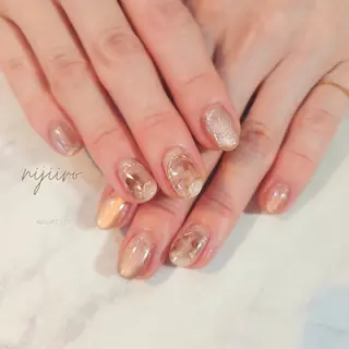 ネイル nijiiro🌈 サトウのネイルデザイン