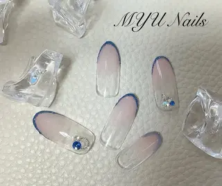 ネイル ニュアンスネイル🌈 MYU Nailsのネイルデザイン