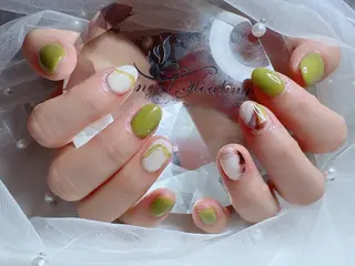 ネイル エンジェル ヒーリング 矢場町店のネイルデザイン