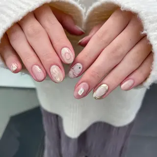 ネイル sakurai nodokaのネイルデザイン