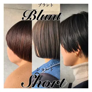 ショート 市村 正義のヘアスタイル