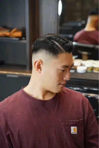 ショート BARBERSHOP NOR  ケントのヘアスタイル