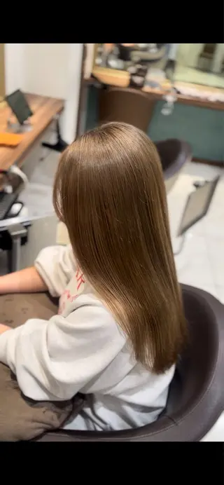 カラー ash平井店/永木 空✂️のヘアスタイル