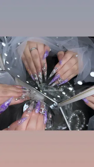 ネイル 加納 莉音のネイルデザイン