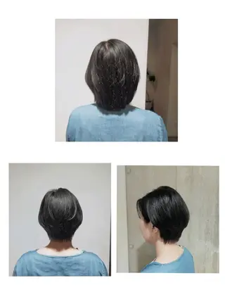 ショート 和佐 ももえのヘアスタイル