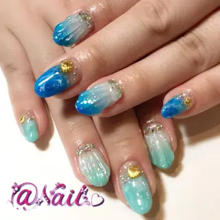 ネイル 小尾 栞のネイルデザイン