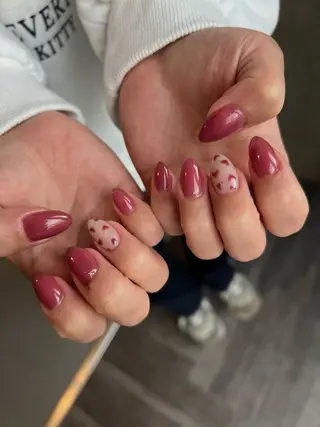 ネイル GLOW/NAIL 御幸店MaYuMiのネイルデザイン