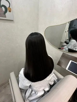 ロング ナチュラル🎀透明感 カラー/香香のヘアスタイル