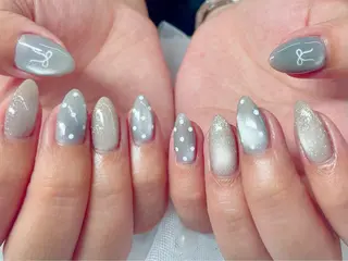 ネイル garden西川田店 所のネイルデザイン