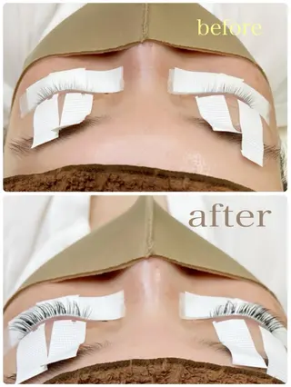 マツエク・マツパ eyelash salon PINOのマツエク・マツパデザイン