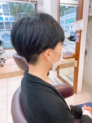 ショート ベリショディレクター 小野 健太郎のヘアスタイル