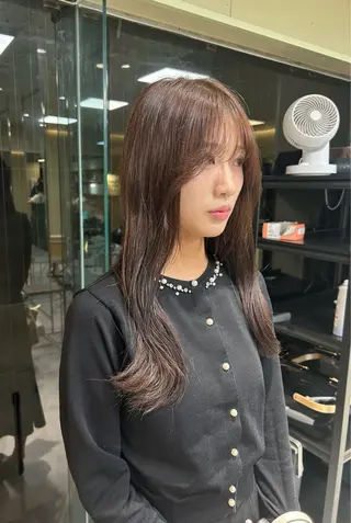 セミロング 渡辺奎斗/ ボブ レイヤーカットのヘアスタイル