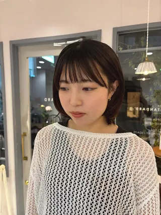 ミディアム メンズカット/レディ ースカット/ひまりのヘアスタイル